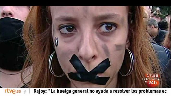 La tarde en 24h - Economía en 24 h. - 19/10/12