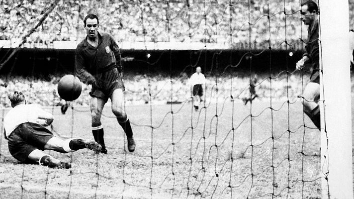 Conexión vintage - España en el Mundial de Brasil 1950 (1)