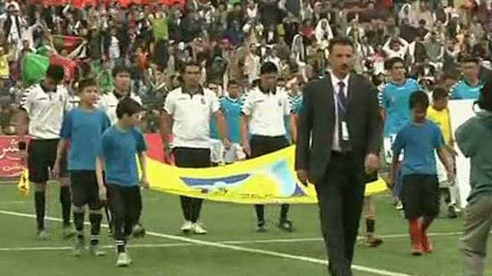 Telediario 1 - Finaliza la primera liga afgana