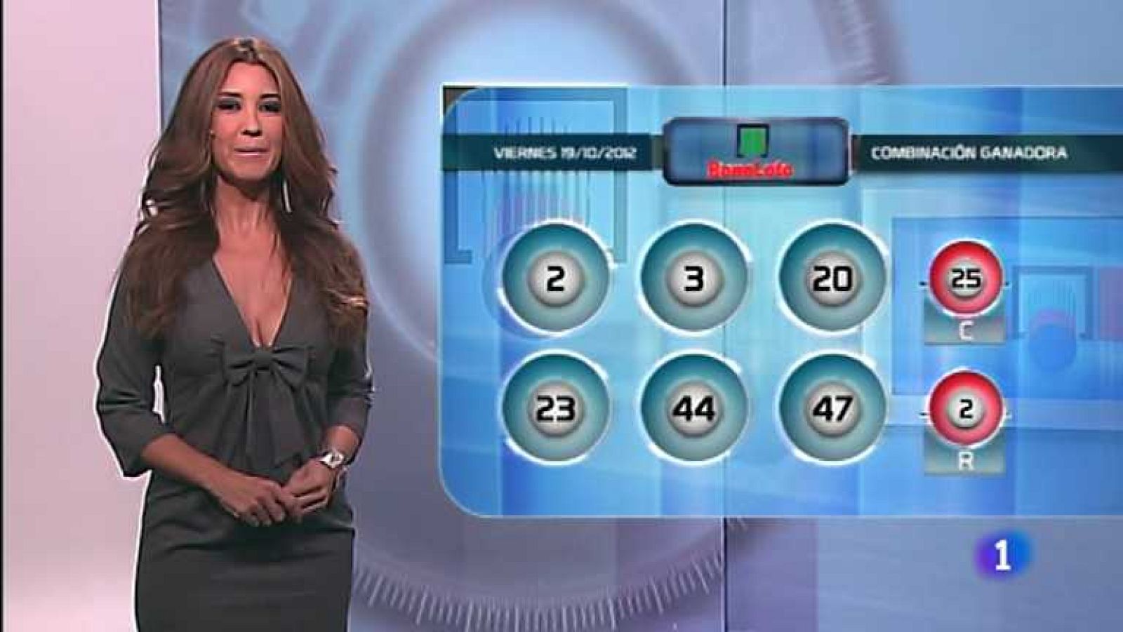 Bonoloto y Euromillones - 19/10/12 - Ver ahora