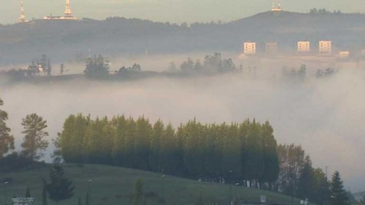 El tiempo - Tercio oriental con lluvias