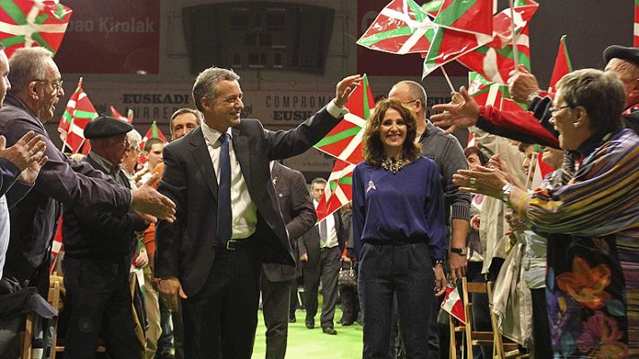 La noche en 24h - Cierre de campaña electoral en el País Vasco