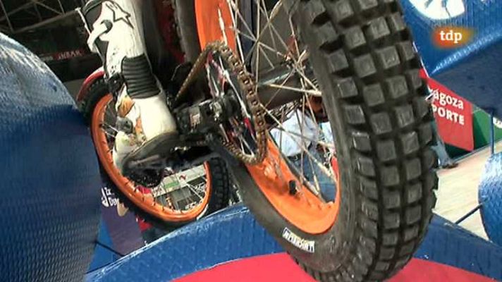 Motociclismo - Trial Indoor de Zaragoza: resumen
