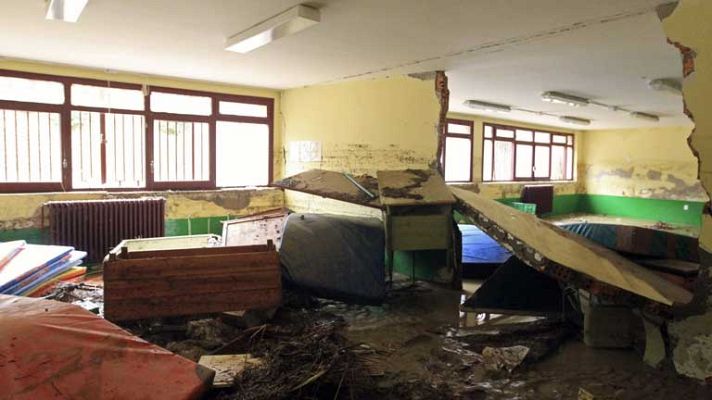 Telediario 1 - Telediario 1 en 4¿ - 20/10/12