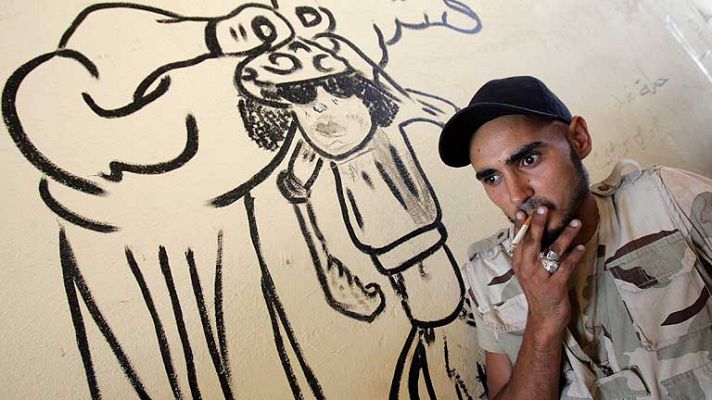 Informativo 24h - Primer aniversario de la muerte de Gadafi