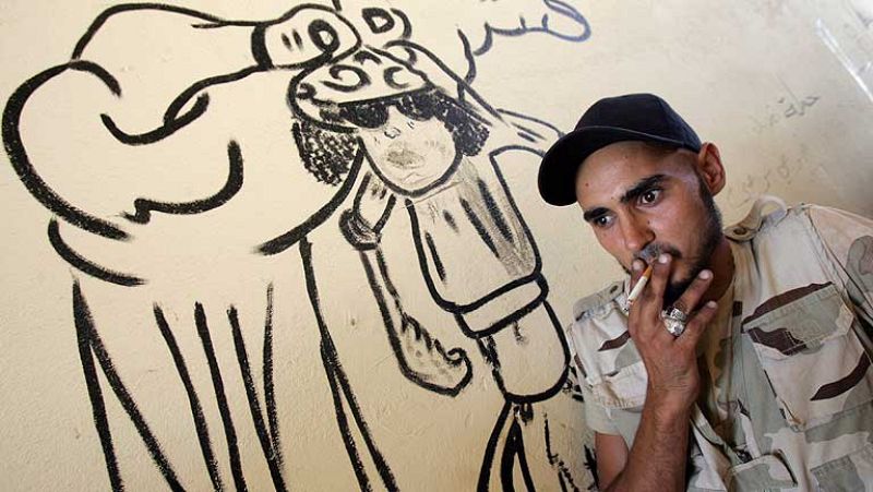 Primer aniversario de la muerte de Gadafi - Informativo 24h | Ver