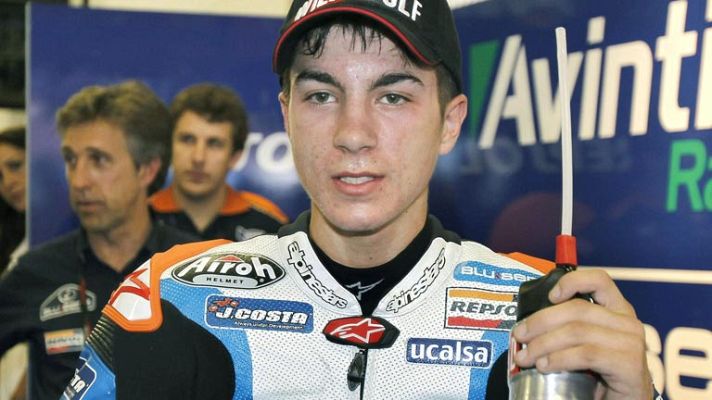 Telediario 1 - El futuro de Maverick Viñales, en el aire