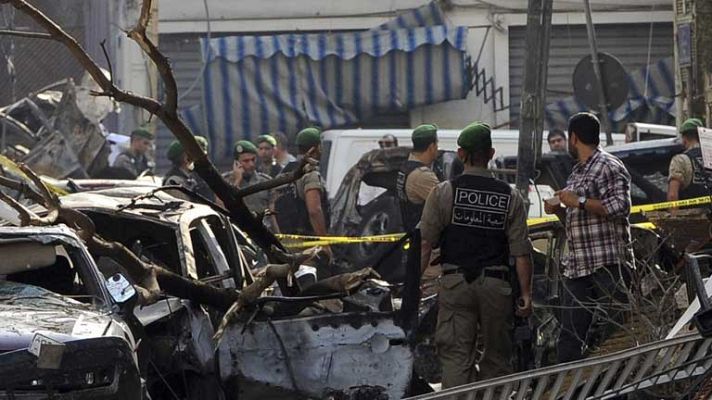 Telediario 1 - Tensión en el Líbano