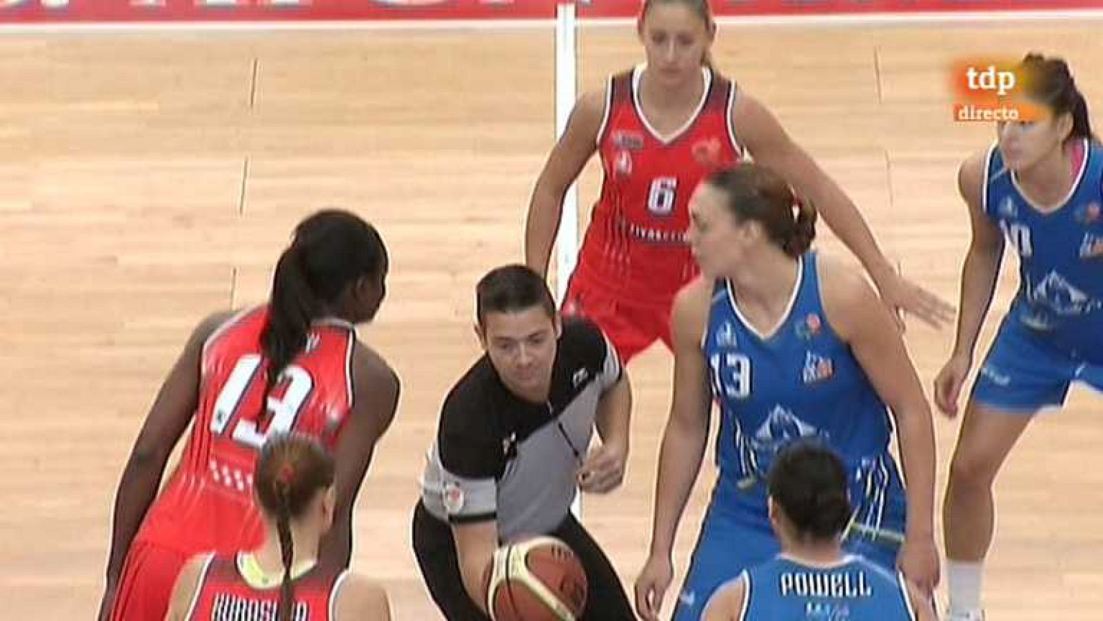 Baloncesto -Liga femenina, 2ª jornada: Perfumerías Avenida-Rivas Ecópolis - Ver ahora