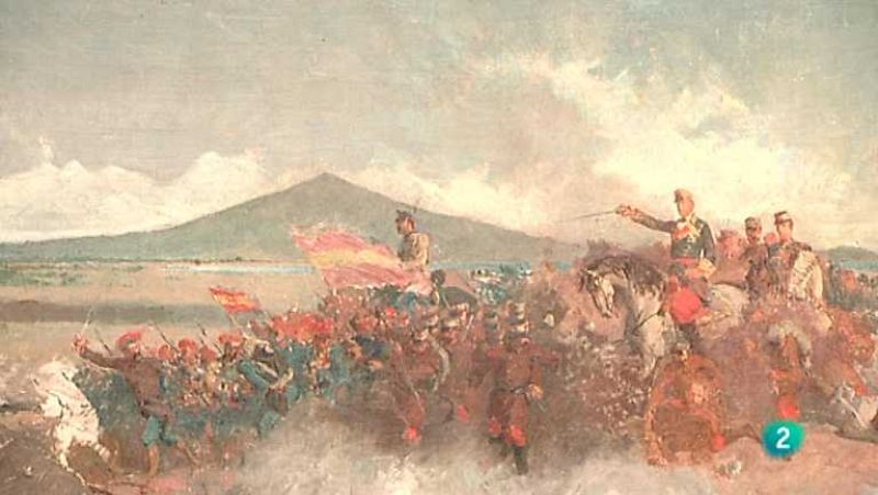 La mitad invisible - La batalla de Tetuán, de Mariano Fortuny