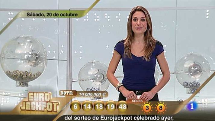 Sorteos ONCE - Sorteo ONCE - 20/10/12