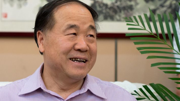 Telediario 1 - El último Nóbel de literatura, el chino MoYan, triunfa en su país