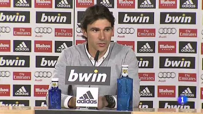 Telediario 1 - Karanka: "A Essien le fichamos para esto"