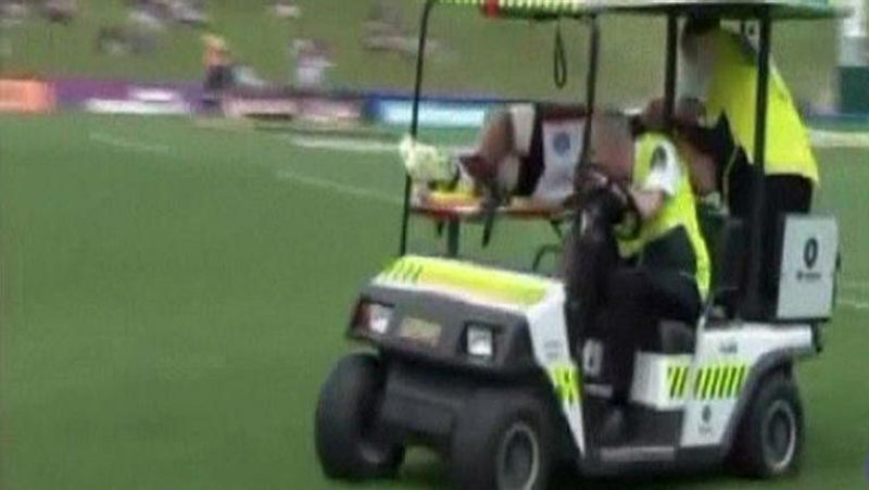 Ataque al corazón en pleno partido de rugby