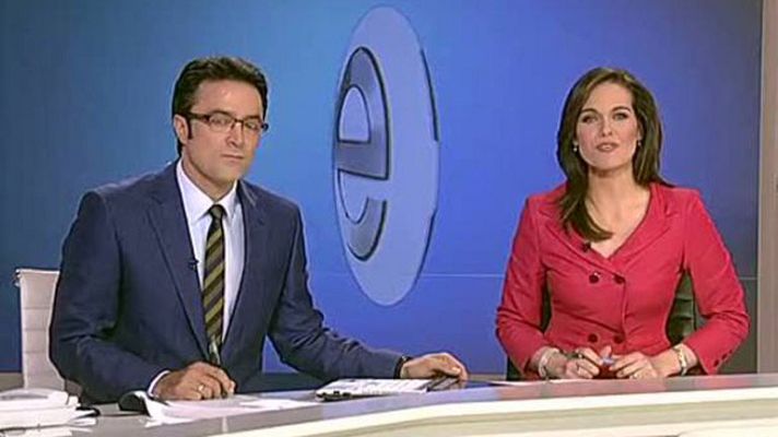 Telediario 1 - RTVE se vuelca con las elecciones gallegas y vascas con una gran cobertura