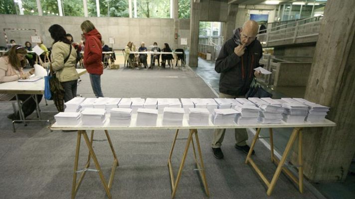 Informativo 24h - Abren los colegios electorales