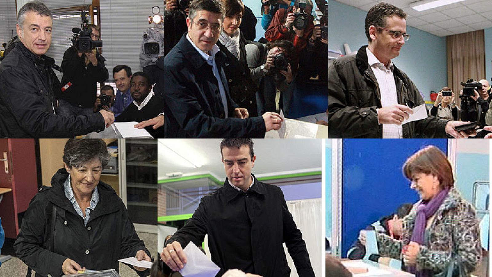 Los candidatos a lehendakari votan en las elecciones vascas 2012 - Informativo 24h | Ver
