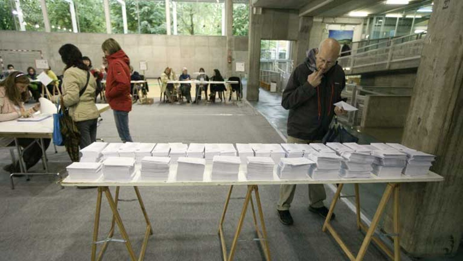 Telediario 1 en 4 minutos - 21/10/12