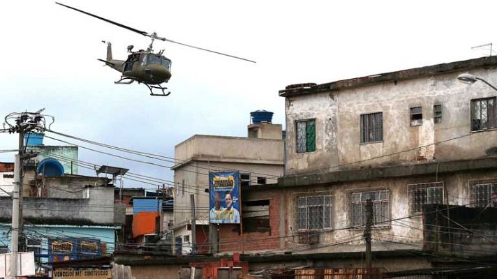 Telediario 1 - Las favelas de Rio de Janeiro