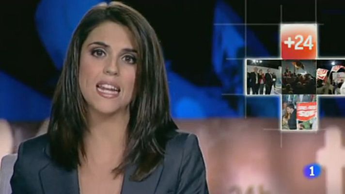 Telediario 1 - Especial cobertura elecciones