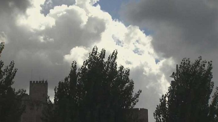 El tiempo - Lluvias fuertes en Cataluña