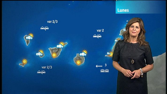 Telecanarias - El tiempo en Canarias 21/10/12