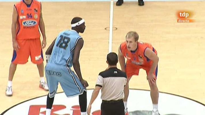 Baloncesto en RTVE - Adecco: CB Breogán Lugo-Ford Burgos