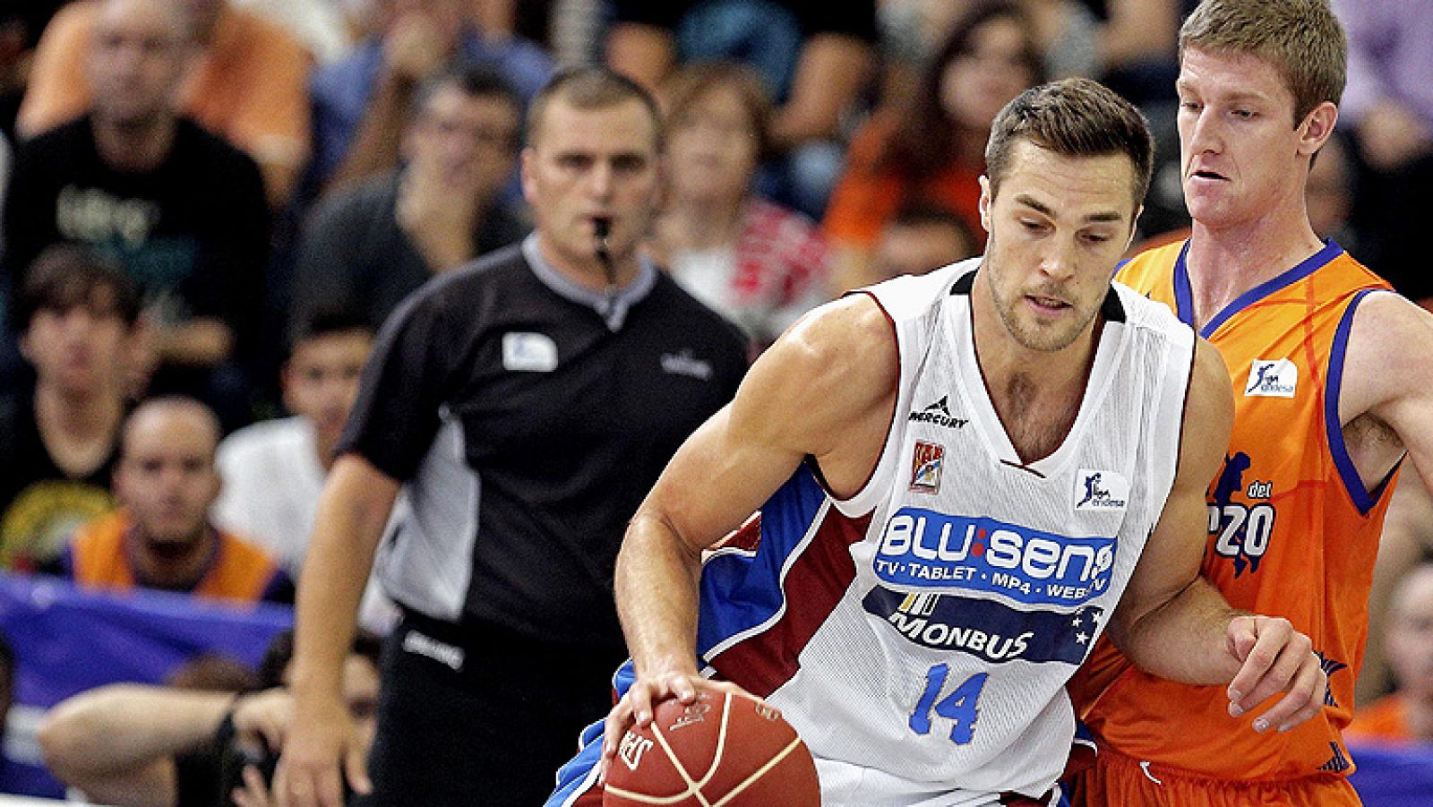 Valencia Basket 68-64 Blusens Monbus