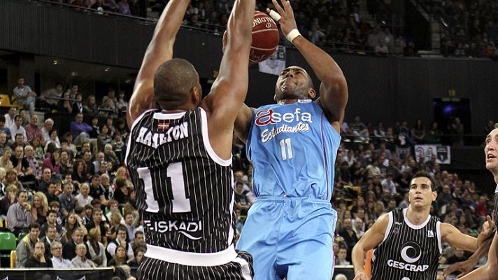 Baloncesto en RTVE - Gescrap Bizkaia 86-85 Asefa Estudiantes