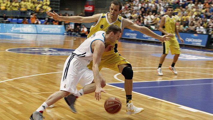 Baloncesto en RTVE - CB Canarias 86-88 Real Madrid