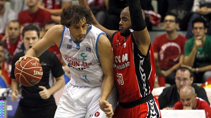 Baloncesto en RTVE - UCAM Murcia 77-75 Lagun Aro GBC