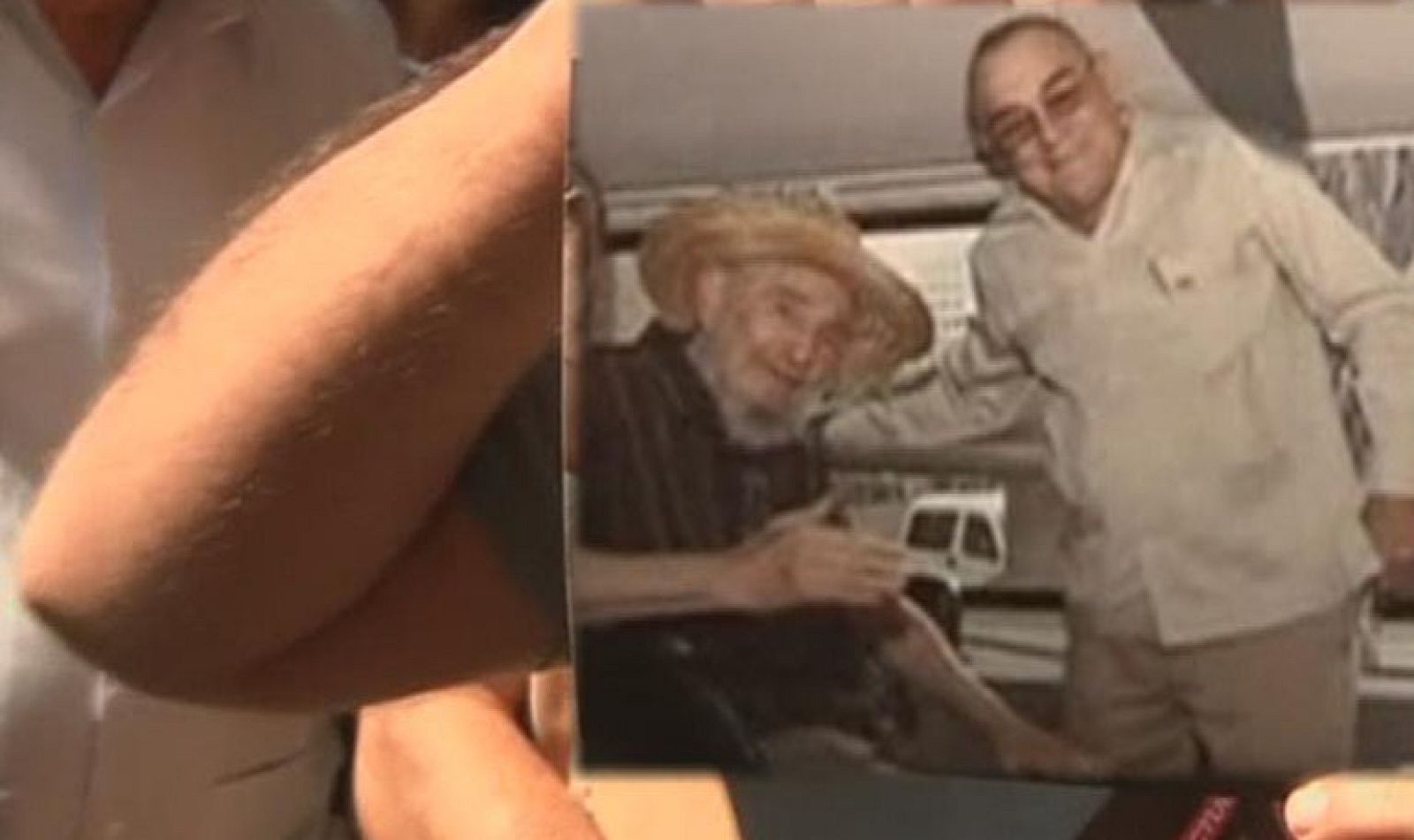 Una foto de Fidel Castro sacada ayer ha echado por tierra los rumores de las últimas semanas sobre su salud