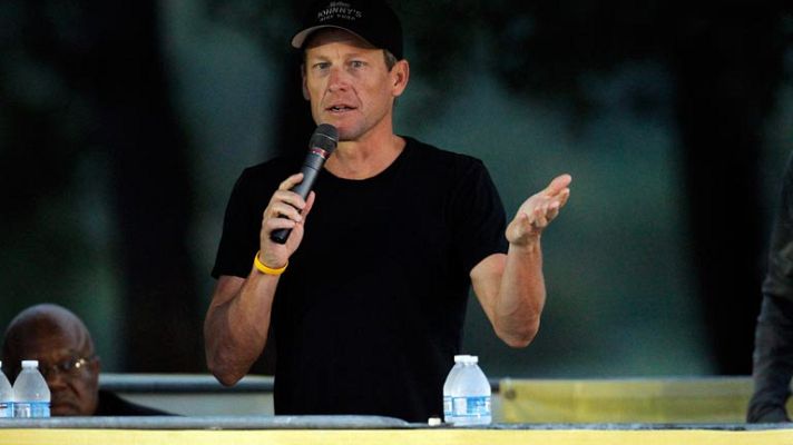 Telediario 1 - La UCI anuncia su decisión sobre Lance Armstrong