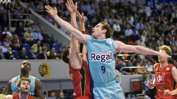 Baloncesto en RTVE - CAI Zaragoza 50-65 Barcelona Regal