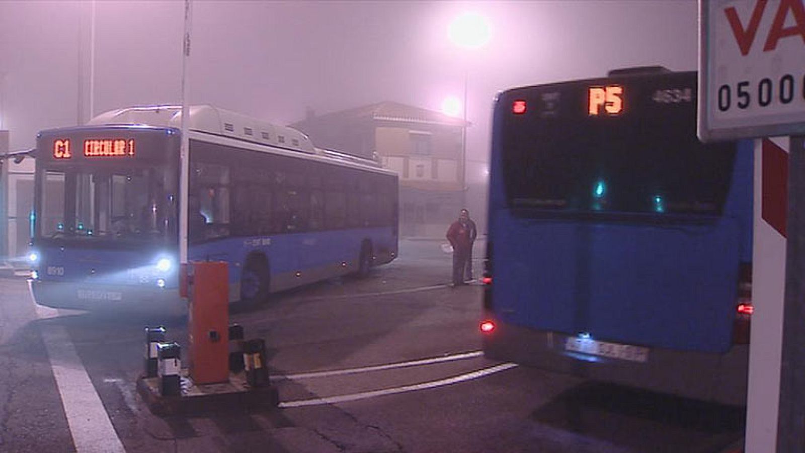 Huelga en el metro y los autobuses urbanos de Madrid y Barcelona