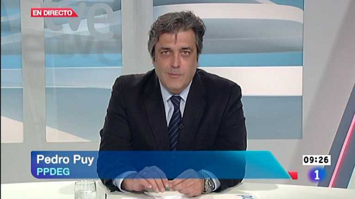 Los desayunos - Los desayunos de TVE - 22/10/12