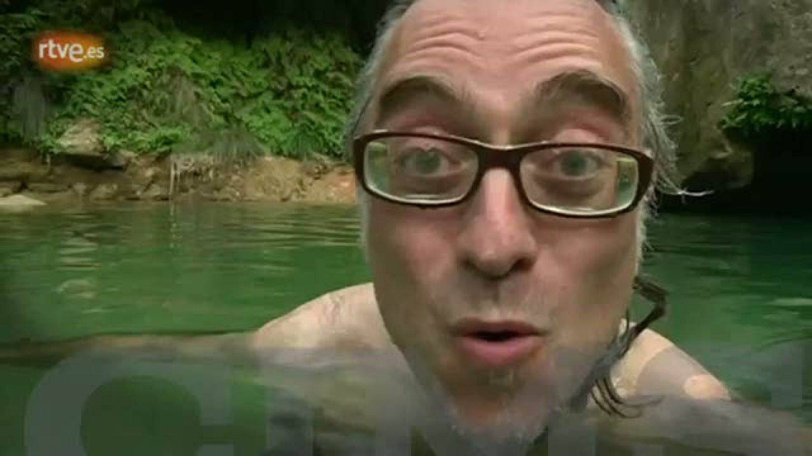 Víctor Amela a les Roques d'en Benet - Avanç