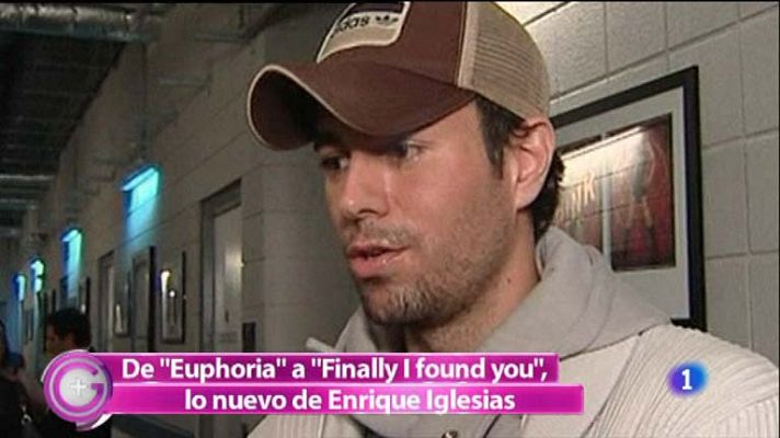+Gente - Nuevo disco de Enrique Iglesias