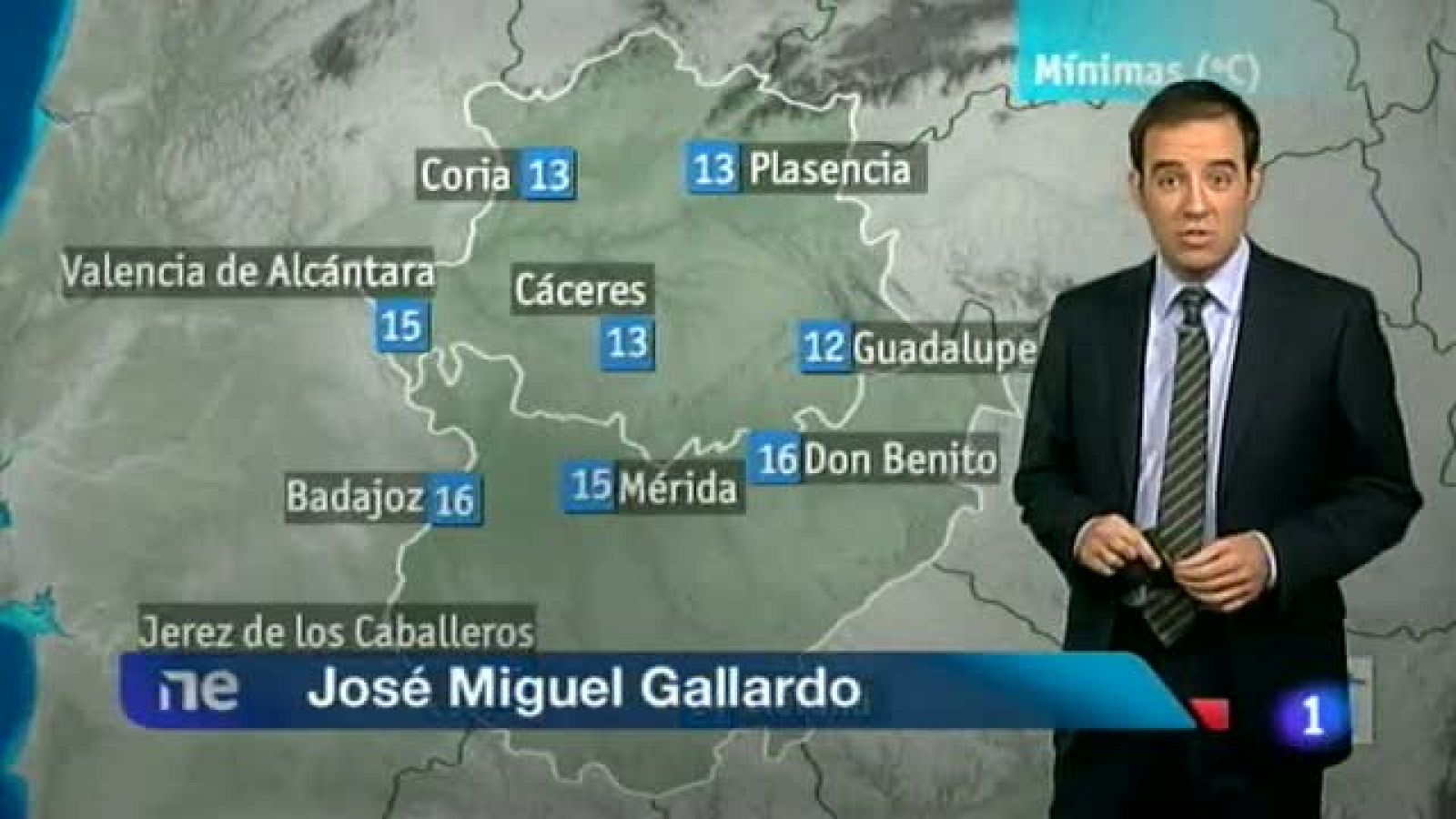 El tiempo en Extremadura - 22/10/12 | Ver