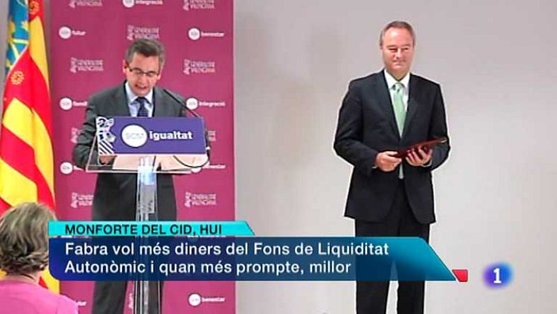 L'Informatiu - Comunitat Valenciana - 22/10/12 - ver ahora