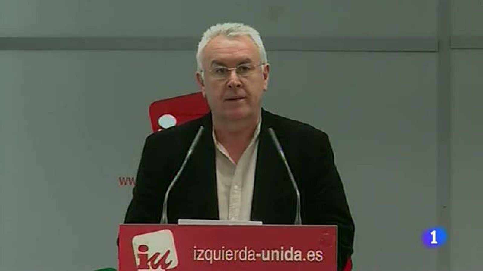 El coordinador federal de IU ha celebrado el resultado obtenido en Galicia