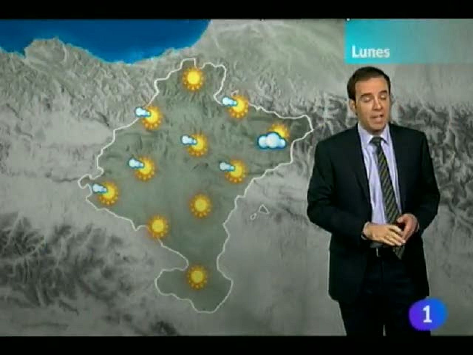 El Tiempo en la Comunidad Navarra - 22/10/12 | Ver