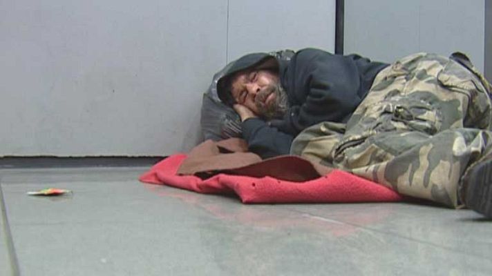 Telediario 1 - Encuesta de Condiciones de vida