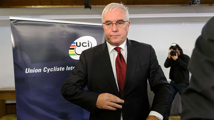  - Rueda de prensa de la UCI para sancionar a Armstrong