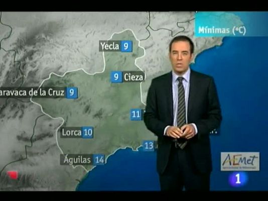 Noticias Murcia - El tiempo en la Comunidad de Murcia.(22/10/2012).