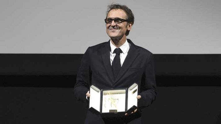 Telediario 1 - Alberto Iglesias en la Seminci