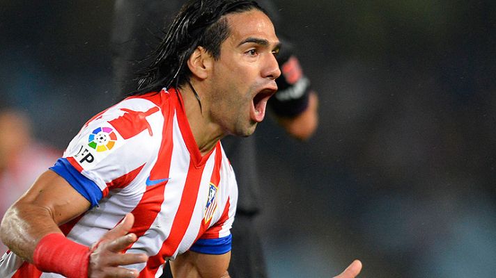 Telediario 1 - Falcao afila sus garras