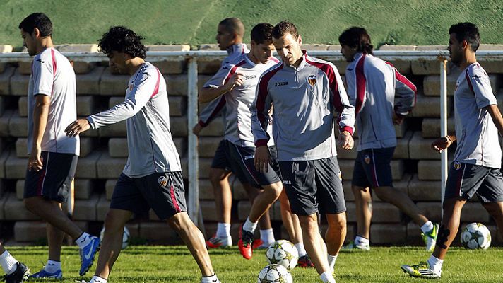 Telediario 1 - El Valencia pierde a Mathieu