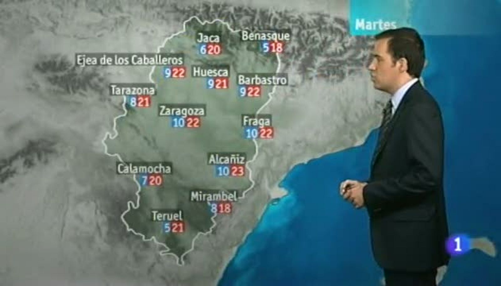 El tiempo en Aragón - 22/10/12 | Ver