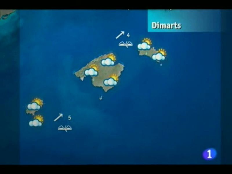El temps a les Illes Balears - 22/10/12 | Ver